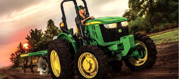 Tracteurs moyennes puissances John Deere - Socopim