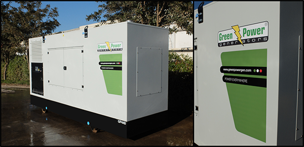 Groupes électrogènes Green Power: La solution contre les délestages