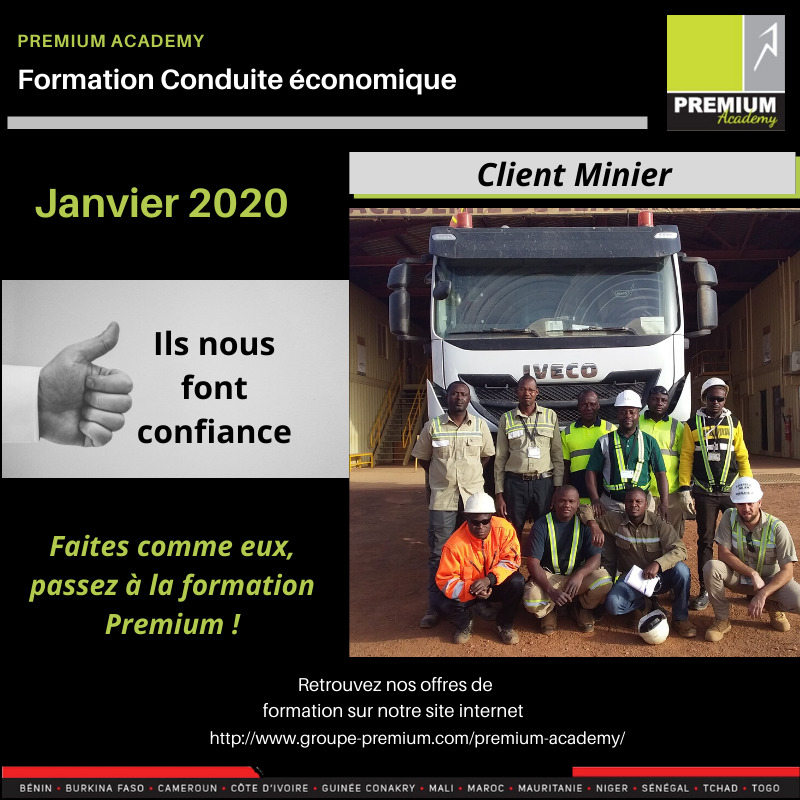 Burkina Faso – Formation conduite