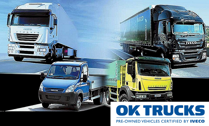 Camions d’occasion Iveco vérifiés et fiabilisés pour vous par le constructeur