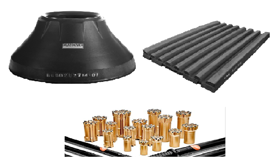 Profitez de nos promotions sur les pièces d’usure et de foration SANDVIK