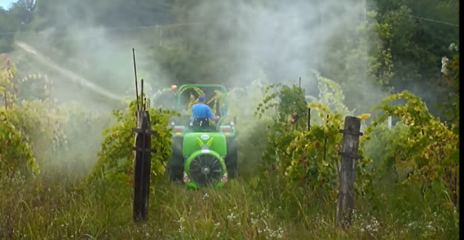 Matériel de traitement agricole chez Socopim