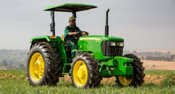 LE TRACTEUR QU’IL VOUS FAUT !