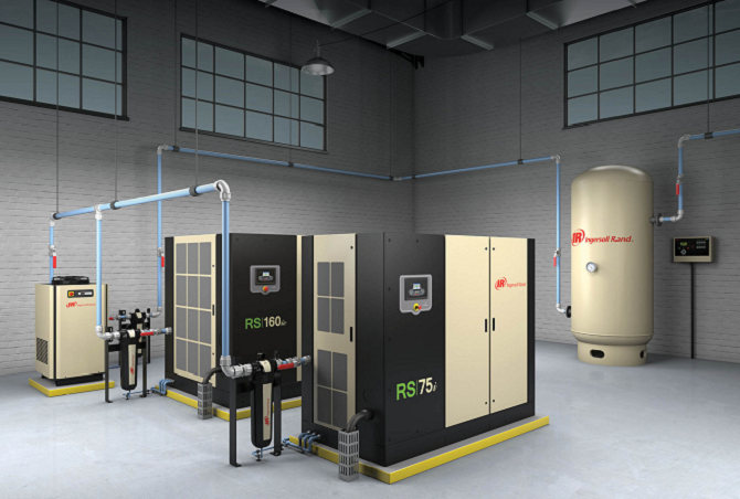 SRM, fournisseur officiel des compresseurs INGERSOLL RAND vous propose :