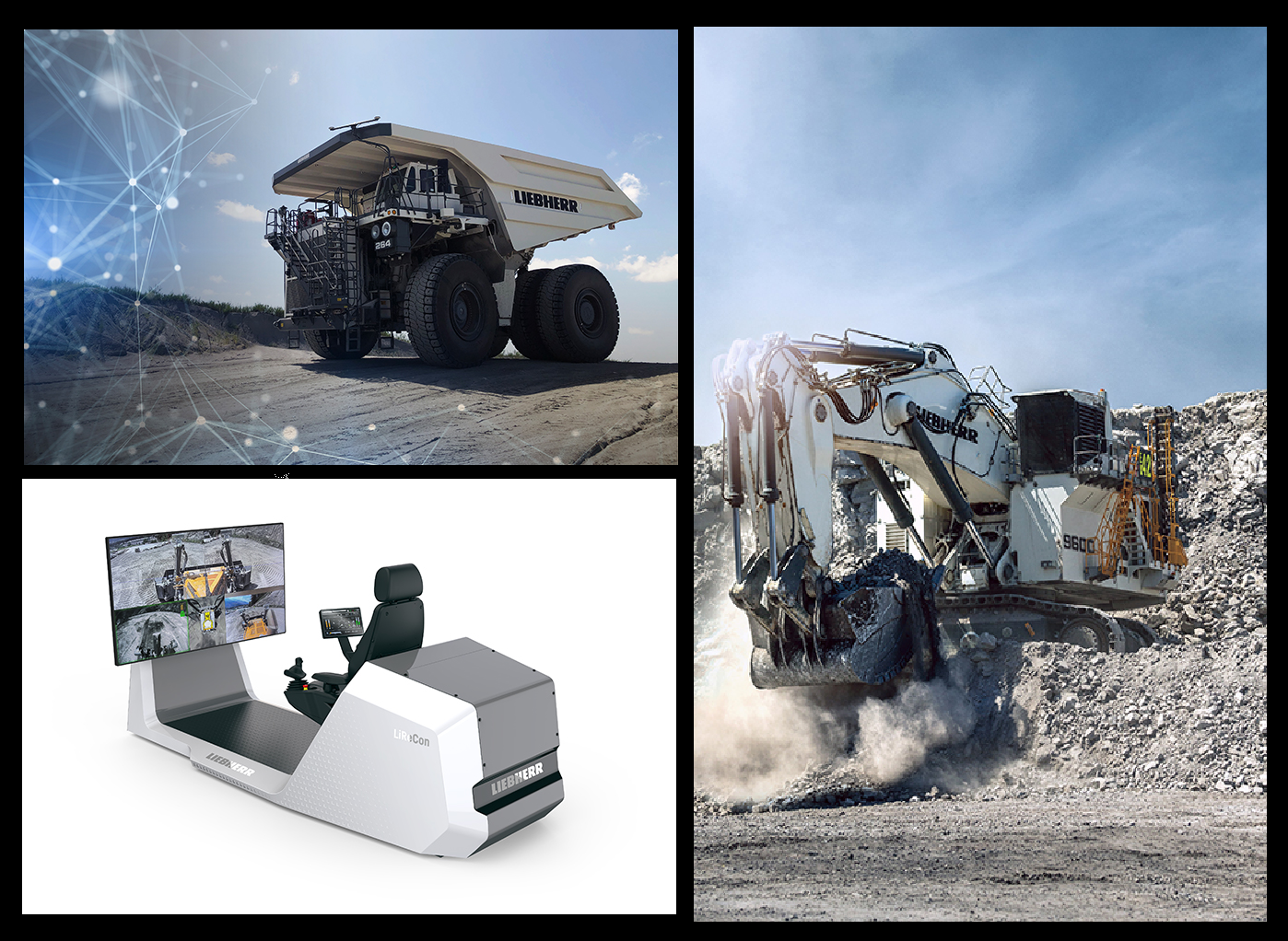 Liebherr Mining offer next generation, interoperable machine automation.