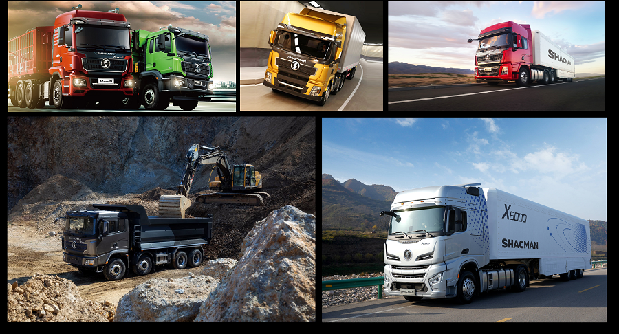 Transportez en toute confiance avec les camions Shacman en Afrique - Groupe  Premium