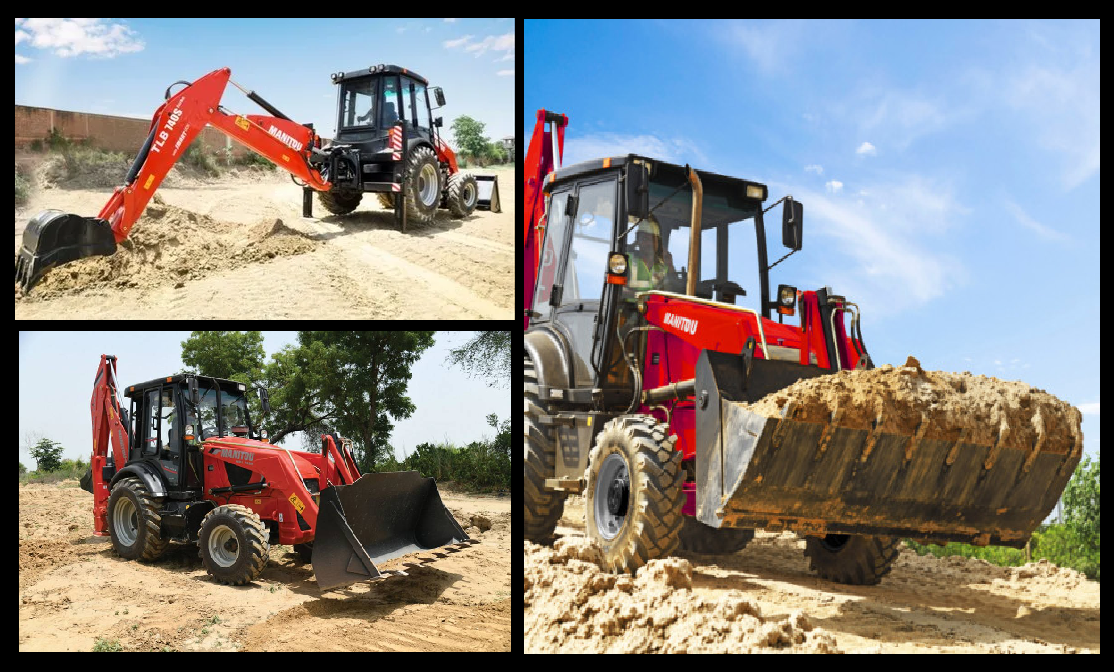 DES TRACTOPELLES TOUT-TERRAIN POUR L’EXCAVATION DU SOL ET LA CONSTRUCTION