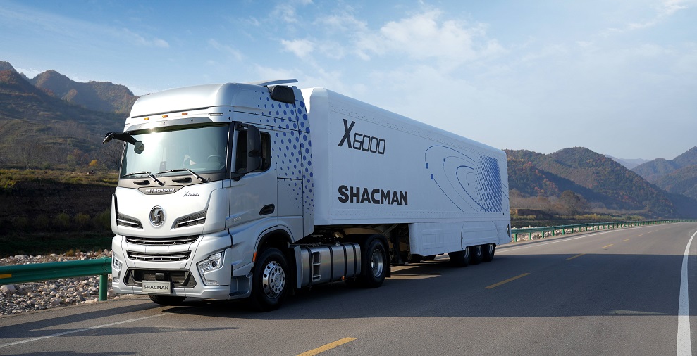 Shacman X6000, pour le transport lourd