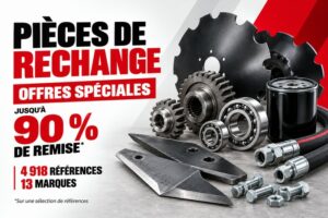 Offres spéciales Premium Mobility : 4 918 références, 13 marques, jusqu’à 90 % de remise sur une sélection de pièces.