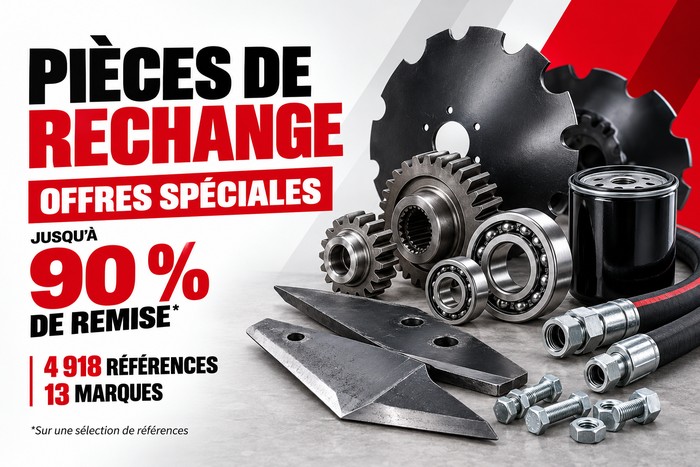 Offres spéciales Premium Mobility : 4 918 références, 13 marques, jusqu’à 90 % de remise sur une sélection de pièces.